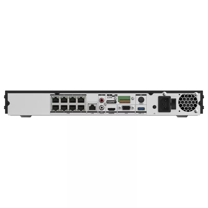 Võrgusalvesti Hikvision DS-7608NXI-I2/8P/VPRO 8 kanalit 4K
