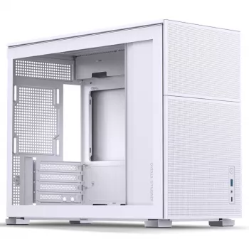 PC Case Jonsbo D31 MESH Midi Tower Valge