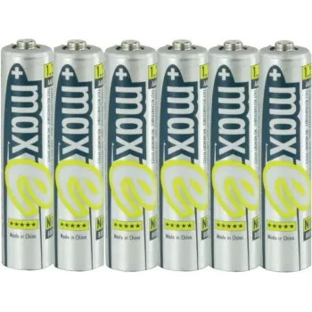 Ansmann 4+2 tasuta laetavat patareid maxE Micro AAA 800 mAh