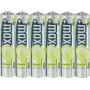 Ansmann 4+2 tasuta laetavat patareid maxE Micro AAA 800 mAh