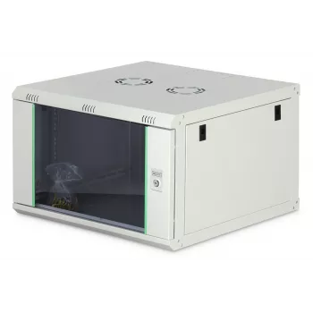 Seinale kinnitatav rack-kapp DIGITUS Dynamic‑N 7U 19 tolli 600x600 mm, monteerimata, IP20, võtmega lukustatav