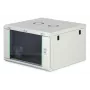Seinale kinnitatav rack-kapp DIGITUS Dynamic‑N 7U 19 tolli 600x600 mm, monteerimata, IP20, võtmega lukustatav