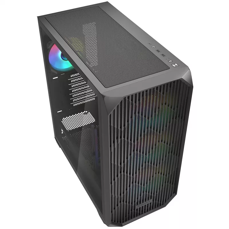 Sharkoon AK3 RGB Midi Tower Must
