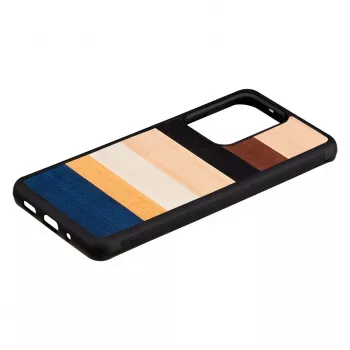 Telefoniümbris man and wood Samsung Galaxy S20 Ultra jaoks — must