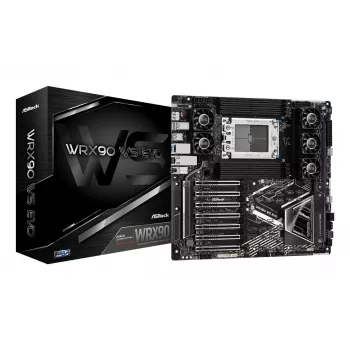 ASRock WRX90 WS EVO emaplaat AMD WRX90 Socket sTR5 EEB
