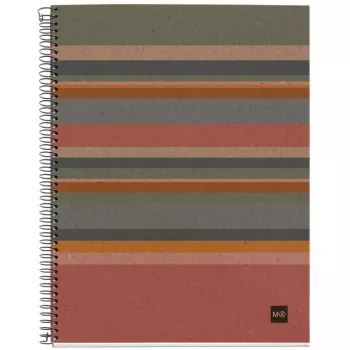 MIQUELRIUS College Notebook Eco Design 4 ruuduline DIN A4 siseveerisega (A616299)