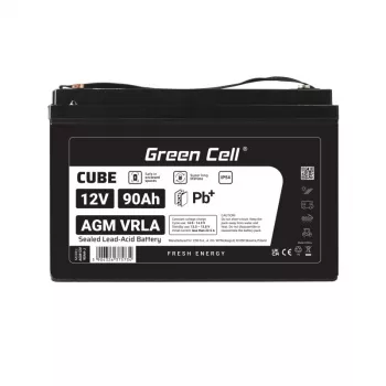 Aku AGM VRLA 12V 90Ah IP54