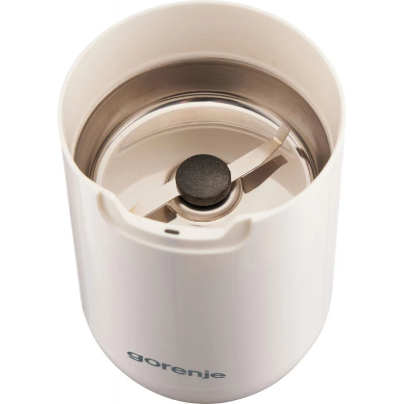 Gorenje | Kohviveski | SMK150SW | 150 W | Kohviubade mahutavus 45 g | Kaane ohutuslüliti | Valge