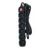 Esperanza ELK218K pikendusjuhe 3 m 6 AC pesaga, siseruumides, must
