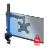 Lauamonitori kinnitus ESPERANZA ERW017 10–27-tollistele ekraanidele, kuni 8 kg, lauaklamber, VESA 75x75–100x100