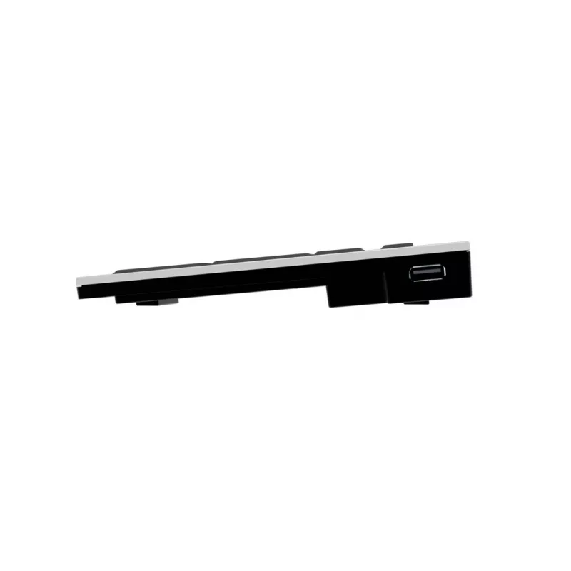 Logickeyboard LKB-MCOM4-AJPU-FR klaviatuur USB AZERTY prantsuse hõbedane (LKB-MCOM4-AJPU-FR)