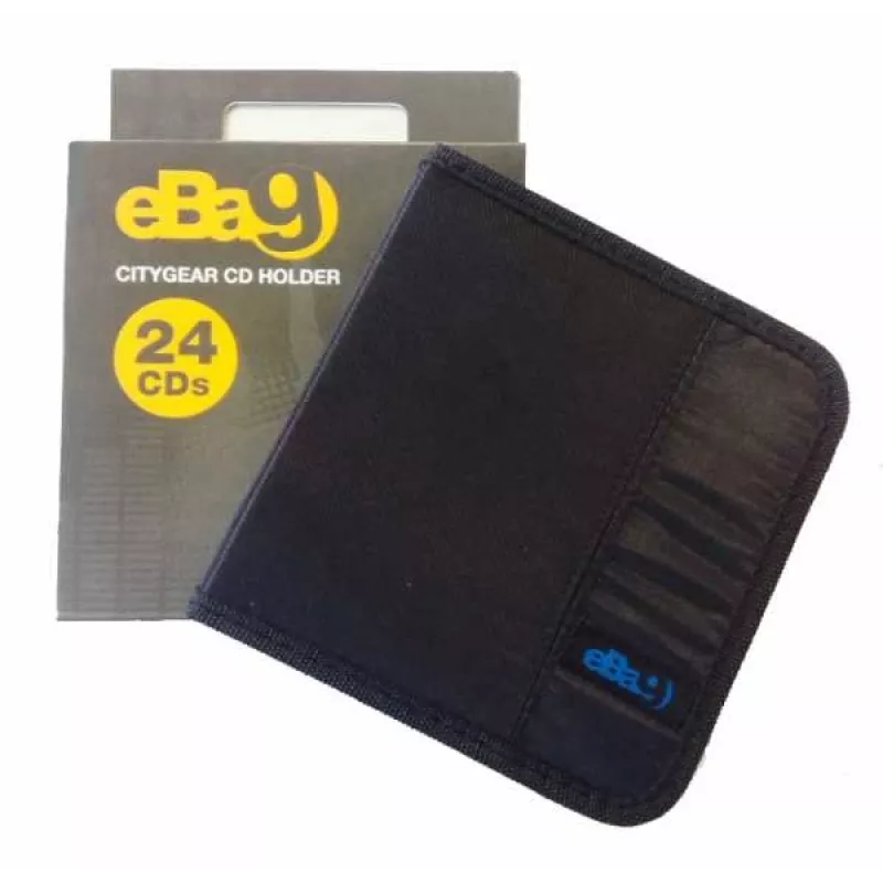Ecat JOLCDR24 CD/DVD hoiustusümbris 24 CD/DVD jaoks