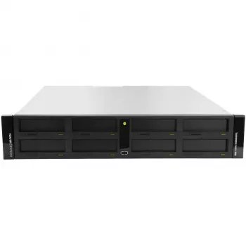 Tandberg RDX QuikStation 8 RM 8-bay 2x 10Gb Ethernet 2U uus
