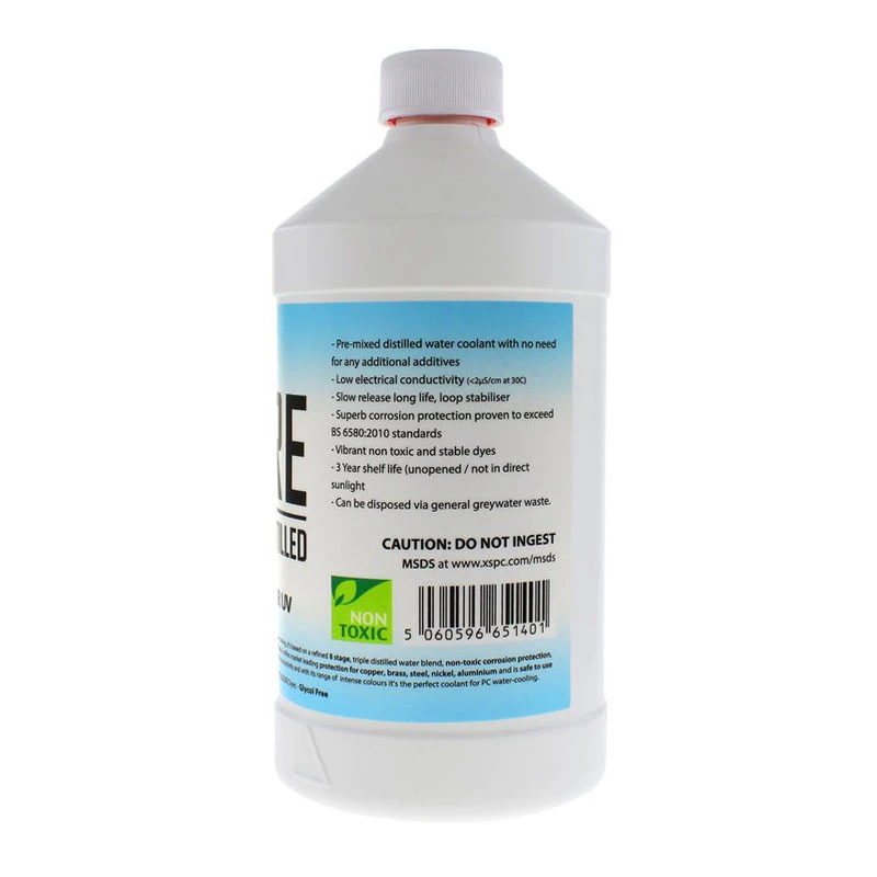 XSPC Pure Coolant, 1 liiter - selge, UV