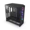 PC-korpus NZXT H9 Flow RGB Midi Tower Must
