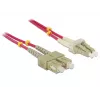 InfiniBand/fiiberoptiline kaabel DeLOCK LC - SC 84681 2m