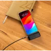 Kaasaskantav akupank FIXED FIXZEN-5PL-BK, 5000 mAh, USB-C 20W (5V/3A, 9V/2.22A, 12V/1.67A)