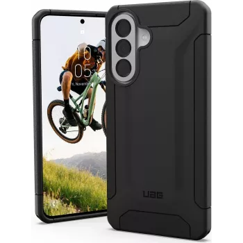 UAG Urban Armor Gear Scout kaitseümbris Samsung Galaxy A57 5G must MIL STD 810G
