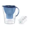 Veefiltrikann BRITA Marella 2,4 L 3 Pure Performance kassetiga, Maxtra Pro, sinine
