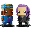 Lego Brickheadz Harry Potter 40618 Kingsley Shacklebolt ja Nimfadora Tonks