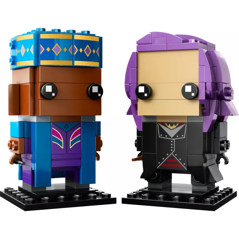 Lego Brickheadz Harry Potter 40618 Kingsley Shacklebolt ja Nimfadora Tonks