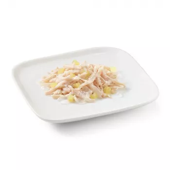 SCHESIR kana ananassiga tarretises - märg koeratoit - 150g