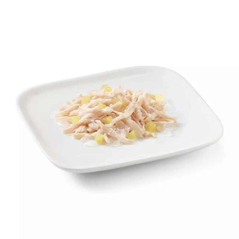 SCHESIR kana ananassiga tarretises - märg koeratoit - 150g