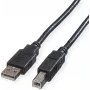 Secomp 11.44.8818 USB-kaabel 1,8 m USB 2.0 USB A USB B Must (11.44.8818)