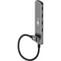 Goobay õhuke 4-Port USB-Hub USB-C to 5 Gbit/s - -Plug USB 3.2> 4x (79160)