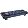Ducky One 3 SF klaviatuur, mängimine, USB, QWERTY, inglise, sinine