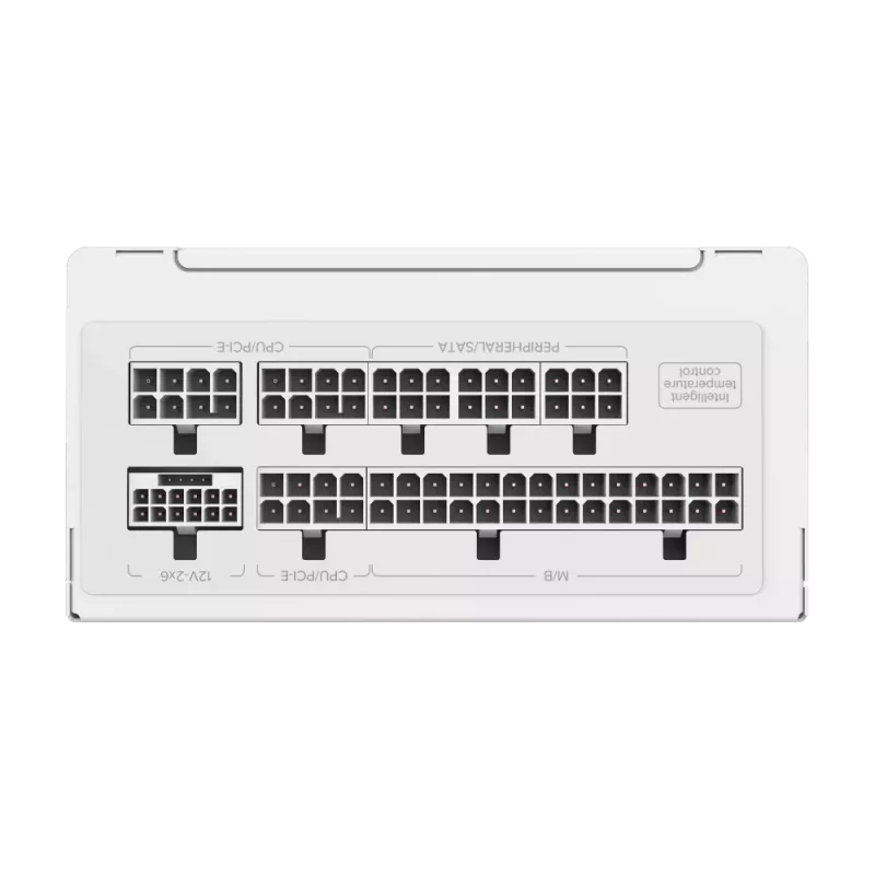 Gamemax toiteplokk, 80 PLUS, Gold | GS 850G WH | 850 W