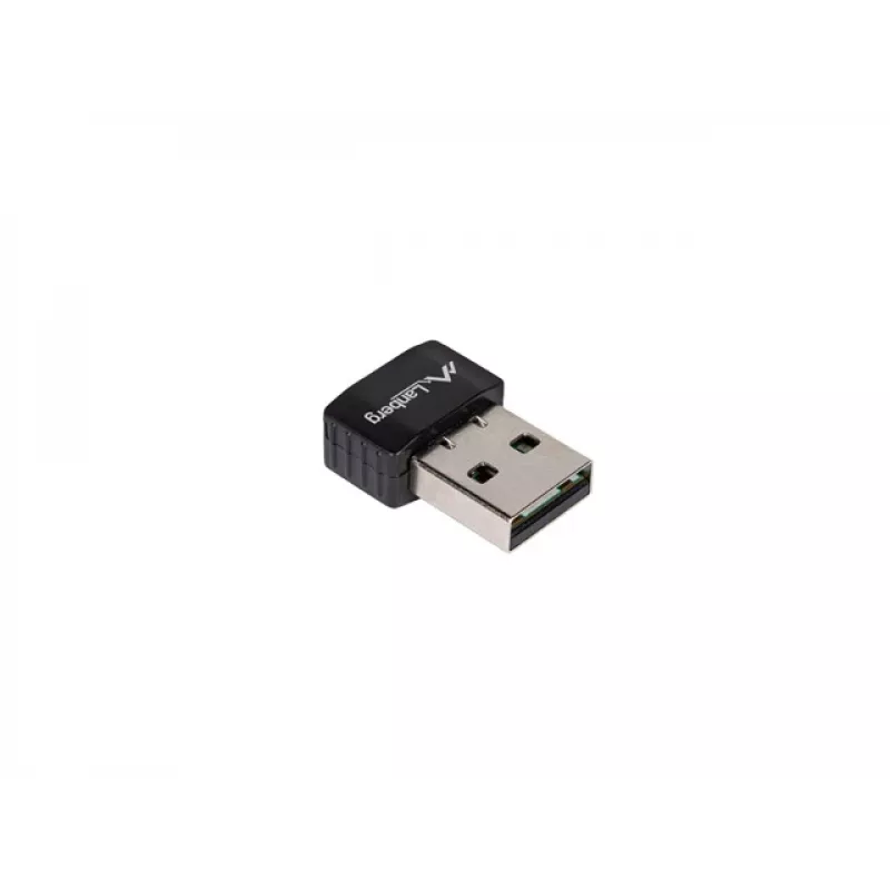 Lanberg USB-adapter traadita võrgukaart, NC-AX300-WI AX300