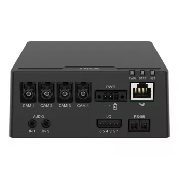 Põhiseade AXIS F9114-R Mk II — sisetingimustesse juhtmega Ethernet, 10/100/1000 Mbit/s, 10–48 V, 12,7 W tüüpiline