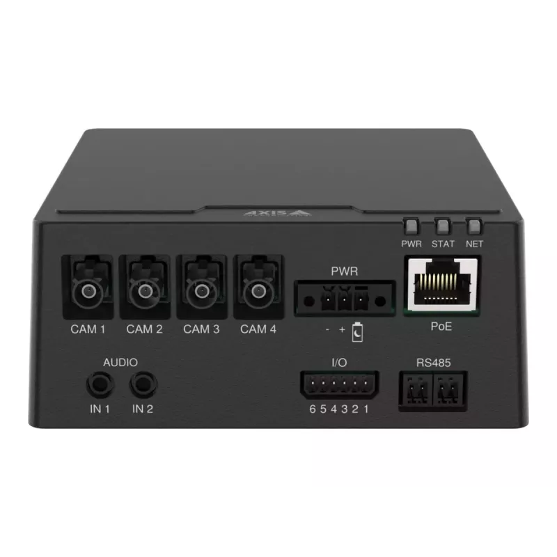 Põhiseade AXIS F9114-R Mk II — sisetingimustesse juhtmega Ethernet, 10/100/1000 Mbit/s, 10–48 V, 12,7 W tüüpiline