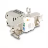 Võrgukaabli ühenduspistmik DeLOCK 88198 LSA-LSA Cat.6A STP 31,6 mm roostevaba teras