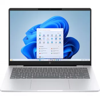 HP OmniBook 7 AI 14 2k Core Ultra 7 255U 16GB/512GB SSD Win11 Home - 14-fr0475ng Copilot+PC - Klaviatuuripaigutus võib olla saksa