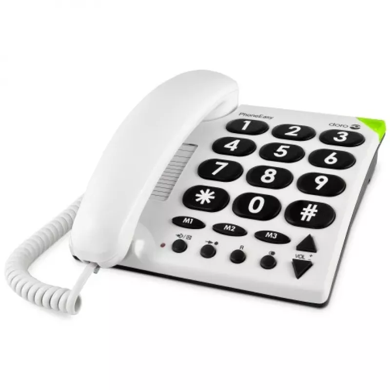 Analoogtelefon Doro PhoneEasy 311c