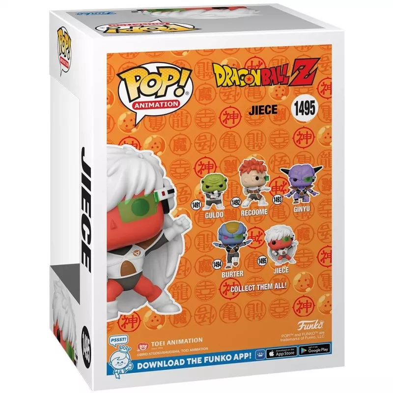 FUNKO POP Animation Jiece - kogumisfiguur - Anime & Manga - 150 g (143280)