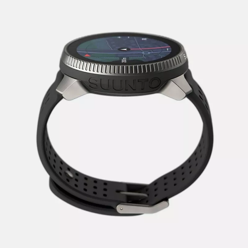 Suunto Race 3.63 cm (1.43) AMOLED 49 mm Digitaalne 466 x 466 pikslit Puutetundlik ekraan Must GPS (satelliit)