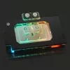 Vesijahutusplokk BitsPower NEBULA V2 TUF Gaming RTX 5090, ARGB, akrüül, must