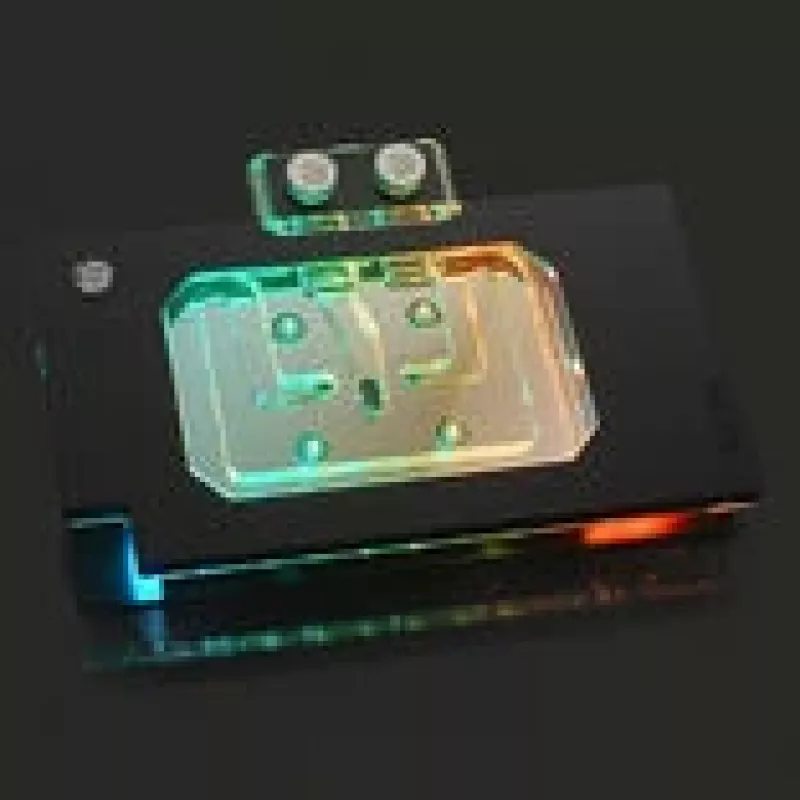 Vesijahutusplokk BitsPower NEBULA V2 TUF Gaming RTX 5090, ARGB, akrüül, must
