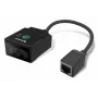 Fikseeritud vöötkoodilugeja Newland FM431 Barracuda Pro 1D/2D CMOS juhtmega must