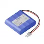 Akyga AKY2834 Li-Ion akupakk INR18650-128M-1S4P PCM WC2S, 3,6 V, 12800 mAh, Cvilux 2-kontaktiline