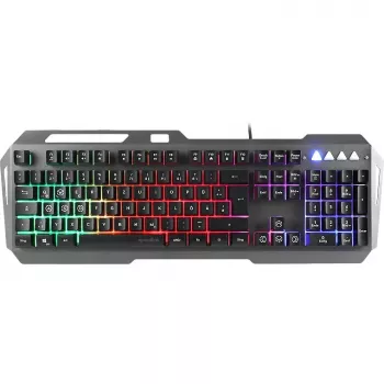 Speedlink Gaming klaviatuur LUNERA. Metal Rainbow. Must retail