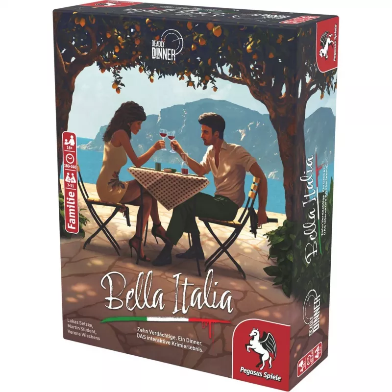 Deadly Dinner - Bella Italia, lauamäng