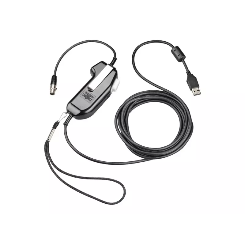 HP Poly SHS 2355-11 USB-PTT monofooniline ilma jadaliideseta TAA