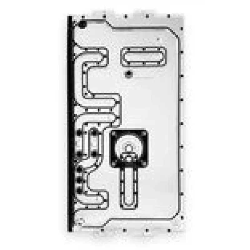 Jaotusplaat Stealkey Customs SK-Crosscool III Lian Li O11 DYNAMIC EVO jaoks koos D-RGB-ga