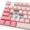 Ducky One 3 TKL klaviatuur Mängimine USB QWERTY Inglise Roosa