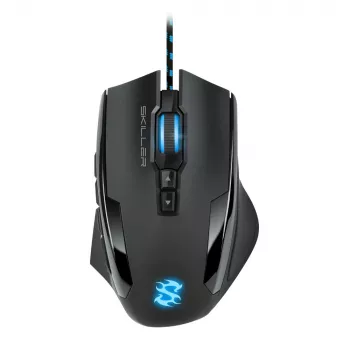 Sharkoon Skiller SGM1 hiir Mängimine Paremakäeline USB Type-A Optiline 10800 DPI