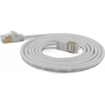 Wantec eriti õhuke Cat.7 toorkaabel SSTP patch-kaabel - 1,5 m -Cat.7 toorkaabel - S/FTP (S-STP) - RJ-45 - RJ-45 - Hall (7188)